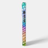 Wasserfarbe Case-Mate iPhone Hülle (Rückseite / Links)