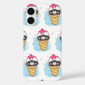 Wasserfarbe Case-Mate iPhone Hülle (Rückseite)