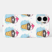 Wasserfarbe Case-Mate iPhone Hülle (Rückseite (Horizontal))