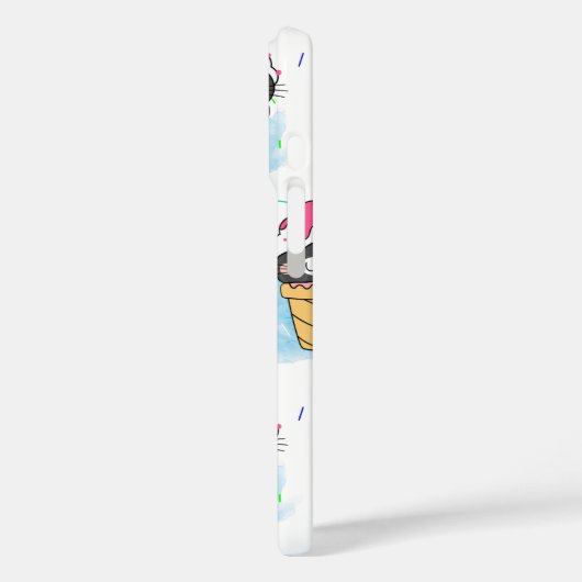 Wasserfarbe Case-Mate iPhone Hülle (Rückseite / Links)