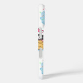 Wasserfarbe Case-Mate iPhone Hülle (Rückseite / Rechts)