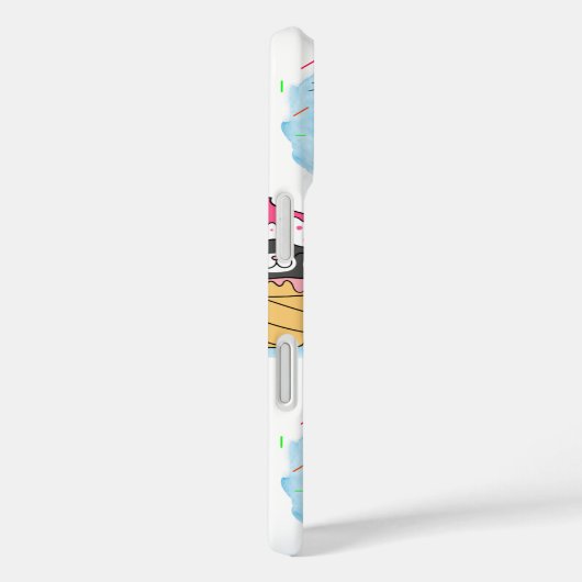 Wasserfarbe Case-Mate iPhone Hülle (Rückseite / Rechts)