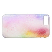 Wasserfarbe Case-Mate iPhone Hülle (Rückseite (Horizontal))