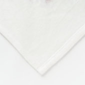 Wasserfarbe Chickadee & Berries Frostige Winterlan Fleecedecke (Ecke)