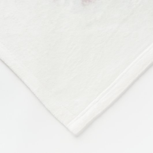 Wasserfarbe Chickadee & Berries Frostige Winterlan Fleecedecke (Ecke)