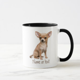 Wasserfarbe Chihuahua, Haustier nach Maß Tasse