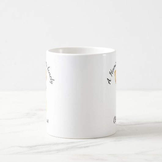 Wasserfarbe Chihuahua Hund Tier Kaffeetasse (Mittel)