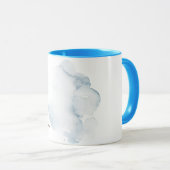 Wasserfarbe Chihuahua Hund und schönes Zitat Tasse (VorderseiteRechts)