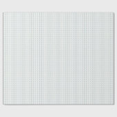 Wasserfarbe Chinoiserie Blue Floral Ginger Jards Geschenkpapier (Flach)