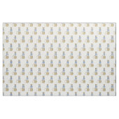 Wasserfarbe Chinoiserie Bow Cheetah Stoff (Fat Quarter (45,7 x 55,9 cm))