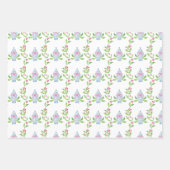 Wasserfarbe Chinoiserie Ginger Jars Wappen Geschenkpapier Set (Vorderseite 3)