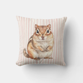 Wasserfarbe-Chipmunk-Heimdekor-Kissen Kissen