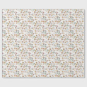 Wasserfarbe Christlich Weihnachtskrippe Geschenkpapier (Flach)