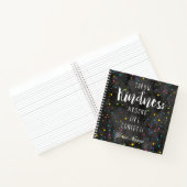 Wasserfarbe Confetti Notizblock (Innenseite)