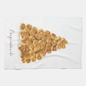 Wasserfarbe Croquembouche Geschirrtuch (Horizontal)