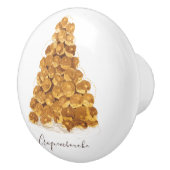 Wasserfarbe Croquembouche Keramikknauf (Rechts)