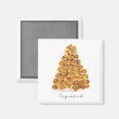 Wasserfarbe Croquembouche Magnet (Vorderseite/Rückseite)