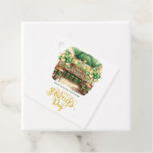 Wasserfarbe Custom St. Patrick's Day Pub Geschenkanhänger (Beispiel)