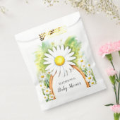 Wasserfarbe Daisy Babydusche Geschenktütchen (Versiegelt)