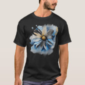 Wasserfarbe Daisy T-Shirt (Vorderseite)