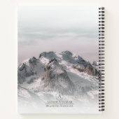 Wasserfarbe, damit das Abenteuer beginnt benutzerd Notizblock (Rückseite)