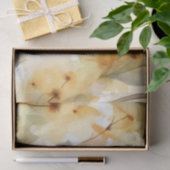 WASSERFARBE DANDELIONEN - UMGEBUNG DER FLORALEN DE SEIDENPAPIER (Geschenk)