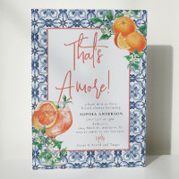 Wasserfarbe, das ist Amore Spritz Brautparty