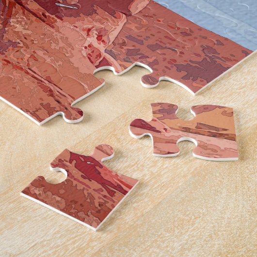 Wasserfarbe Delikatessen Arch Moab Utah Nationalpa Puzzle (Seite)