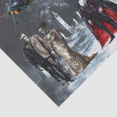 Wasserfarbe der Halloween-Monster Seidenpapier (Ausschnitt)