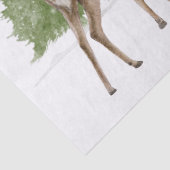 Wasserfarbe der Hirsche Seidenpapier (Detail)