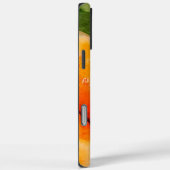 Wasserfarbe der Orangen Case-Mate iPhone Hülle (Rückseite / Rechts)