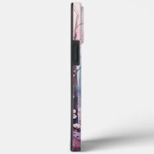 Wasserfarbe, der rosa Wald Case-Mate iPhone Hülle (Rückseite / Rechts)