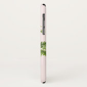 Wasserfarbe der tropischen Palme Case-Mate iPhone Hülle (Hinten/Links)