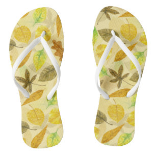 Wasserfarbe des Autors 2 Badesandalen