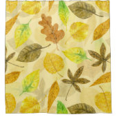 Wasserfarbe des Autors 2 Duschvorhang (Vorderseite)