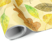 Wasserfarbe des Autors 2 Geschenkpapier (Rolleneckpunkt)