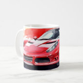 Wasserfarbe des Fahrzeugs Kaffeetasse (Vorderseite Links)