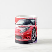 Wasserfarbe des Fahrzeugs Kaffeetasse (Mittel)