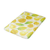 Wasserfarbe des Herbstes Badematte (Schrägansicht)