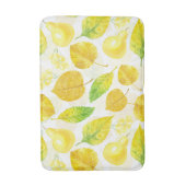 Wasserfarbe des Herbstes Badematte (Vorderseite Vertikal)