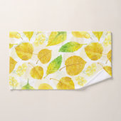 Wasserfarbe des Herbstes Badhandtuch Set (Handtuch)