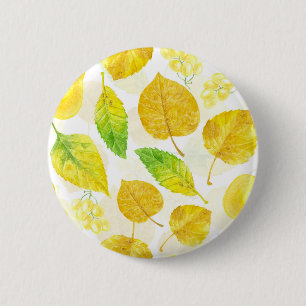 Wasserfarbe des Herbstes Button