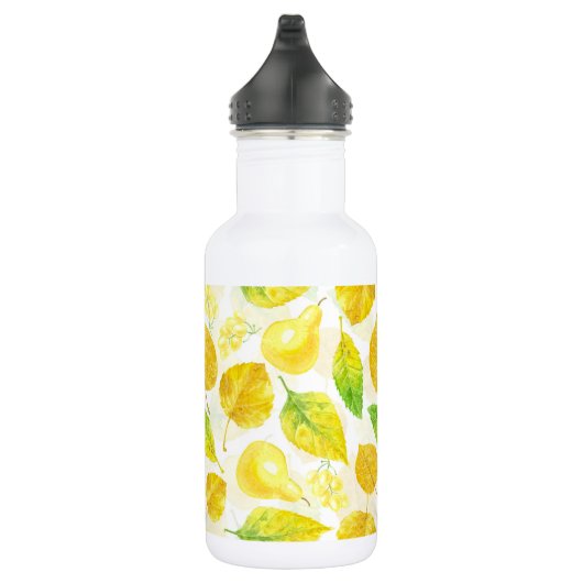 Wasserfarbe des Herbstes Edelstahlflasche (Rechts)