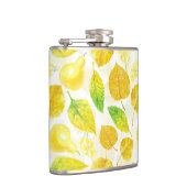 Wasserfarbe des Herbstes Flachmann (Rechts)
