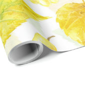 Wasserfarbe des Herbstes Geschenkpapier (Rolleneckpunkt)