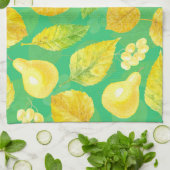 Wasserfarbe des Herbstes Geschirrtuch (Gefaltet)