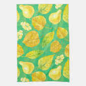 Wasserfarbe des Herbstes Geschirrtuch (Vertikal)