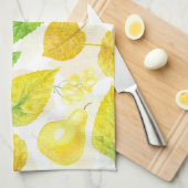 Wasserfarbe des Herbstes Geschirrtuch (Viertel Falte)