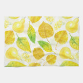 Wasserfarbe des Herbstes Geschirrtuch (Horizontal)