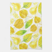 Wasserfarbe des Herbstes Geschirrtuch (Vertikal)